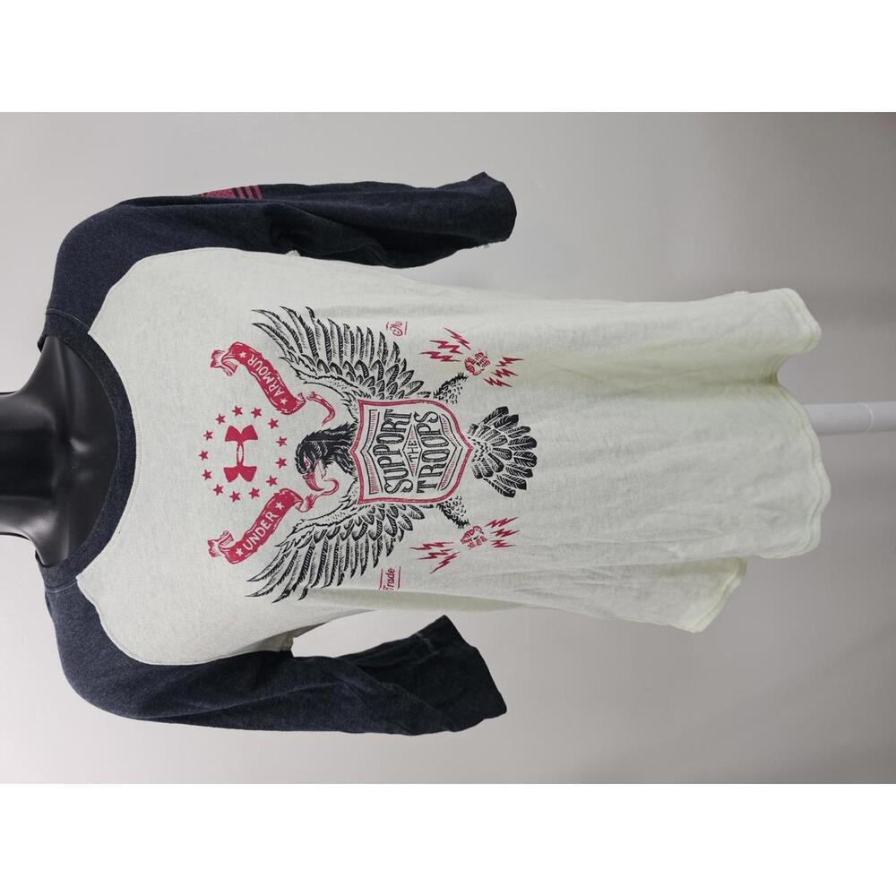 Under Armour Support The Troops Raglan Sleeve Shirt